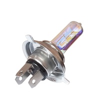 Ampoule H4 personnalisée 12V 60/55W, phare halogène coloré ultra-lumineux P43T