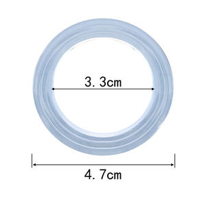 Single Hot & Cold Water Kitchen <b>Sink</b> Faucet Accessory with Rubber Gasket Sealing Washer to Prevent Leakage - Product Image 5