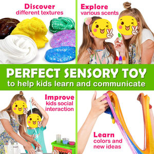 Tự làm chất nhờn làm Kit với chất nhờn Thêm Ins thứ cho Kỳ Lân, long lanh, đám mây, bơ, floam - Product Image 2