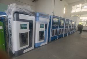 Estación Inteligente de Recarga de Agua RO con Autoservicio, Operada con Tarjeta IC y Monedas, con Limpieza Automática - Product Image 4