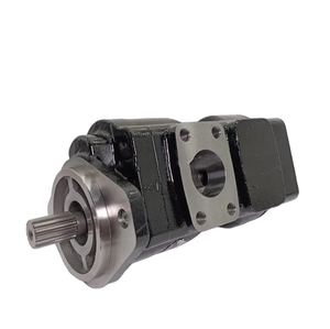 Pompe à engrenages hydraulique triple série HUAMAO PGP PGM640 PGM640B0500BD1A3TE7E7B1B1B1 Pompe OEM haute pression - Product Image 2