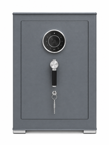 Caja fuerte electrónica digital para el hogar, con cerradura de seguridad, para guardar joyas, efectivo, caja fuerte de lujo. - Product Image 1