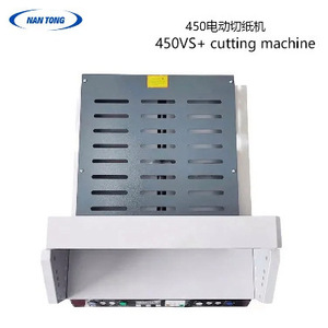Coupe-papier électrique Nantong 450Vs, machine de découpe 450 mm, équipement de bureau - Product Image 4