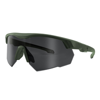 Lunettes de sécurité sportives certifiées ANSI Z87.1 pour le travail en plein air et le cyclisme Lunettes de protection personnalisées