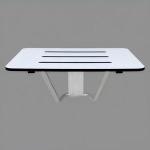 Asiento de Ducha Plegable de Acero Inoxidable de Calibre 18, Cumple con la ADA, Opciones de Tamaño de 18/24/32 Pulgadas, Ahorro de Espacio, Montado en la Pared, <span class=keywords><strong>para</strong></span> Baño - Product Image 1