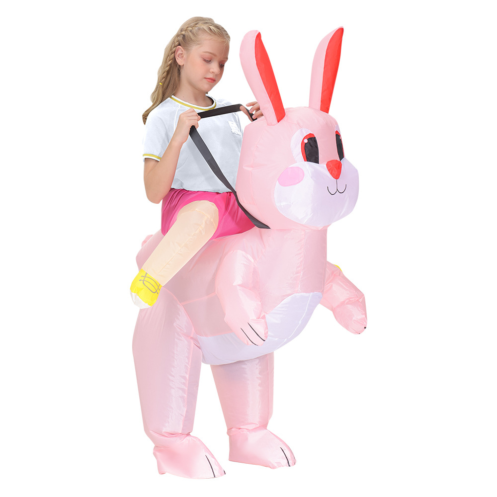 Lapin cycliste, enfant du milieu
