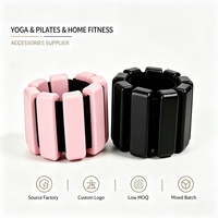 Sangles de poids pour poignets et chevilles en gel de silicone, outils d'entraînement de force portables, réglage amovible pour la course, le fitness et le Pilates