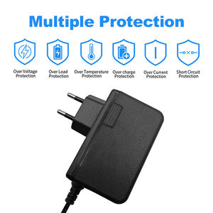 कारखाने प्रत्यक्ष थोक 12 वी 2 ए पावर एडाप्टर 50/60hz 24w u u u u दीवार-घुड़सवार एडाप्टर - Product Image 3