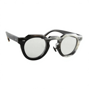 Nouvelle conception Lunettes en corne de buffle faites à la main Matériel écologique biologique Bien poli Couleurs personnalisées Moderne Classique Premium - Product Image 1