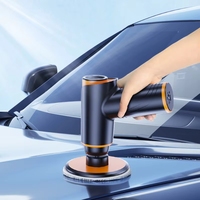 Polisseuse de voiture sans fil 1800 tr/min à vitesse réglable, ponceuse et cirreuse automatique