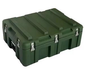 DF 1 189L 190L 191L 192L 193L Customized Green Plastic Large Capacity Roll Injection Storage Case CN/GUA - Product Image 5