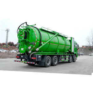 8x4 Manual Diesel <b>12</b> Wheels 20cbm Sewage Suction & Septic Truck - Product Image 6