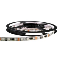 Bande LED Pixel WS2811 RGB 12V IP20 16,4 pieds Bande LED numérique programmable flexible