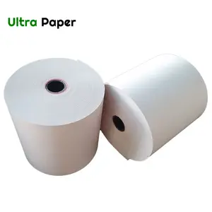 Giấy Nhiệt Cuộn 80X80Mm Cho Máy Tính Tiền Trung Quốc Nhà Sản Xuất 80Mm X 80Mm, 50 Rolls/Carton