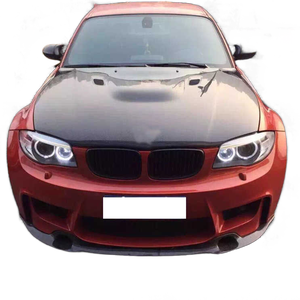 Capot moteur avant en fibre de carbone compatible avec <span class=keywords><strong>BMW</strong></span> 1M E82 E87 Série <span class=keywords><strong>1</strong></span> - Product Image 2
