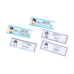 Badge nominatif en acrylique imprimé pour étudiants Xu Sheng Jian <span class=keywords><strong>Song</strong></span> <span class=keywords><strong>Yi</strong></span>, pour universités, écoles et articles promotionnels - Product Image 1