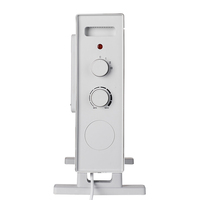 Calentador de Panel Convector Eléctrico de Pared/Mesa de Metal de 2000W con Programación Semanal ERP, Control Remoto y Calefacción de Fibra de Carbono con Protección contra Sobrecalentamiento