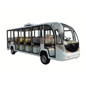 รถบัสไฟฟ้าสองท้ายแบบกำหนดเองจากผู้ผลิต แบตเตอรี่ 60V 100AH 8-23 ที่นั่ง รับประกัน 2 ปี ยี่ห้อ ZOWN - Product Image 4