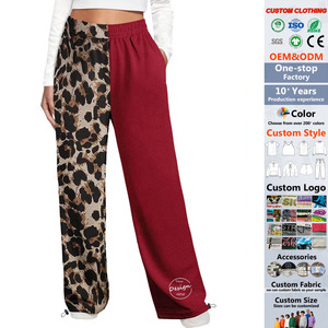 JL0516B di alta qualità da <span class=keywords><strong>donna</strong></span> <span class=keywords><strong>pantaloni</strong></span> elastici a gamba dritta Casual larghi bianchi larghi <span class=keywords><strong>pantaloni</strong></span> lunghi da <span class=keywords><strong>donna</strong></span> - Product Image 1