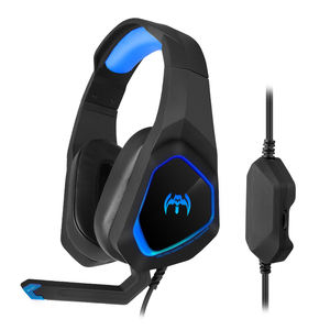 修身专利设计YGM MD06 LED电脑游戏耳机耳机游戏玩家线控制