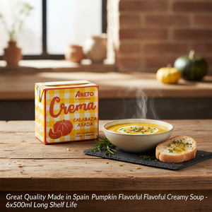 Soupe crémeuse savoureuse à la citrouille rôtie de grande qualité-6x500ml Longue durée de conservation - Product Image 3