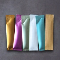 Sachets en aluminium imprimés sur mesure, sachets en aluminium métallisés de qualité alimentaire, petits sachets pour l'emballage de poudre de boisson solide électrolytique