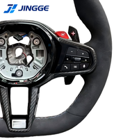 Volant de voiture sport en Alcantara pour BMW G20 G22 G30 G31 M2 G87 M3 G80 M4 G82 G42 M5 F90 F80 F82 F95 X3M F97 M340i M440i