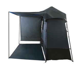 <span class=keywords><strong>Cabine</strong></span> de <span class=keywords><strong>douche</strong></span> petite et Double chambre, à roulettes, abri solaire, abri pour <span class=keywords><strong>Camping</strong></span> extérieur - Product Image 1