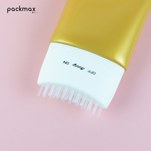 Tubo Aplicador con Peine para Suero Capilar – Envase Vacío para Cuidado del Cuero Cabelludo y Tinte para el Cabello, Tubo con Peine para Ampollas, Tubo Cosmético - Product Image 3