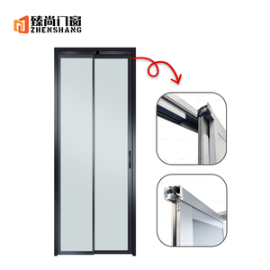 Porte Scorrevoli e Finestre in Lega di Alluminio Impermeabili, Design Moderno, <span class=keywords><strong>Porta</strong></span> <span class=keywords><strong>Scorrevole</strong></span> e a Battente in Alluminio PT - Product Image 1
