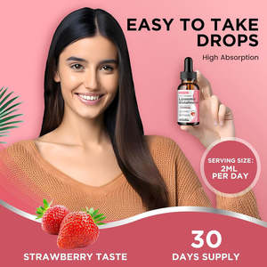 Suplemento de Glutatión Liposomal Líquido en Gotas, Vitamina C al por Mayor, Ácido Hialurónico, Sistema Inmunológico, Antioxidante, Suplementos Dietéticos - Product Image 3