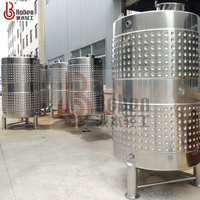 Vin Fermentation Réservoir Matériel Vinicole