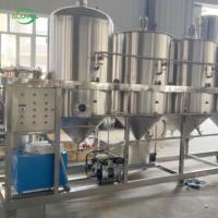 Machine de raffinage automatique d'huiles végétales (tournesol, palme, noix de coco, arachide) – Petite machine de raffinage d'huiles comestibles