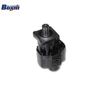 ปั๊มเกียร์ไฮดรอลิกสำหรับเครื่องจักรกลการเกษตร แรงดันสูง OEM 48V 500W อะไหล่รถตักล้อยาง ปั๊มเกียร์ไฮดรอลิก Jhp31 - Product Image 5