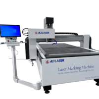 Machine de marquage par sablage du verre, nouvelle marque, haute efficacité, petite taille, type portique CNC avec précautions renforcées