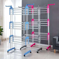 Dispositivo de almacenamiento interior OEM personalizable, toallero plegable multifuncional y tendedero de ropa, piezas de herramientas