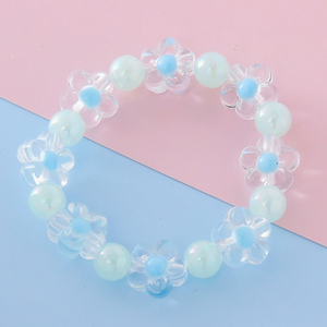 Kit de fabrication de bijoux unisexe en gros, boîte de rangement, ensemble de bracelets et colliers DIY, perles et breloques en alliage de cuivre plaqué or non toxique - Product Image 6