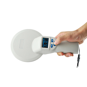 LF 134.2kHz FDX-B ISO11784/5 EM4305 화이트 ABS 플라스틱 휴대용 USB 핸드헬드 RFID 동물 리더기 10-20cm 읽기 거리 개용 - Product Image 1