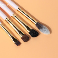 Vonira — lot de pinceaux pour ombre à paupières, pour les yeux, base complète, accessoire de maquillage indispensable, outil cosmétique, 20 pièces
