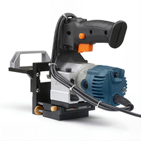 Solution industrielle pour le travail du bois : Défonceuse multifonction puissante et stable pour le fraisage des bords