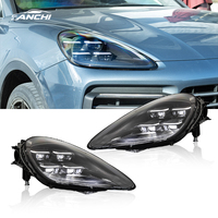 Phares de voiture 9Y0.1 2018-2023, mise à niveau 2024, phares à LED de style matriciel pour Porsche Cayenne 9Y0 9Y0.1