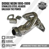 Collecteur d'échappement en acier inoxydable, collecteur d'échappement à montage direct à haut débit, amélioration des performances compatible avec Dodge Neon 95-99 DOHC