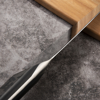 Yangjiang Bernstein 67 Schicht Damaskus profession elle Küchenchef Messer mit Camouflage G10 Griff