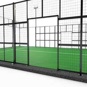 Pista de Pádel para exteriores | Panel de vidrio templado de 12mm | Revestimiento anticorrosión - Product Image 2