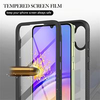Étui de protection robuste et résistant pour Samsung Galaxy A06 A16 A26 A36 A56 5G, coque de téléphone antichoc intégrale