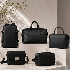 Business Laptop <b>Backpack</b> PU Leather Travel <b>Backpack</b> Waterproof fashion <b>Backpack</b> <b>Large</b> Capacity Work <b>Backpack</b> For Men - Product Image 3