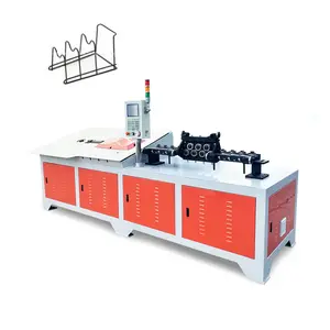Popular 2-6mm 2D Wire Cnc Bending Machine With Cutting Function For Car Chair Umbrella Spring Cage Bicycle Basket Moto Accessory