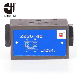 Válvula de Retención Hidráulica de Hierro Tipo Z2S6 de Diseño Profesional - Product Image 5