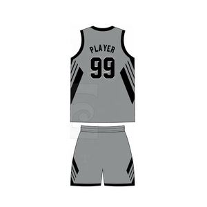 Maillot de basket-ball pour jeunes, ensemble de vêtements de sport, ensemble d'équipe - Product Image 2