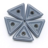 Plaquettes en carbure cémenté TPKN pour l'usinage, pointes de fraisage de sécurité, plaquettes bon marché, outils CNC chinois, Insertos De Carburo TPKN 220